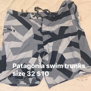 Patagonia swimming trunks